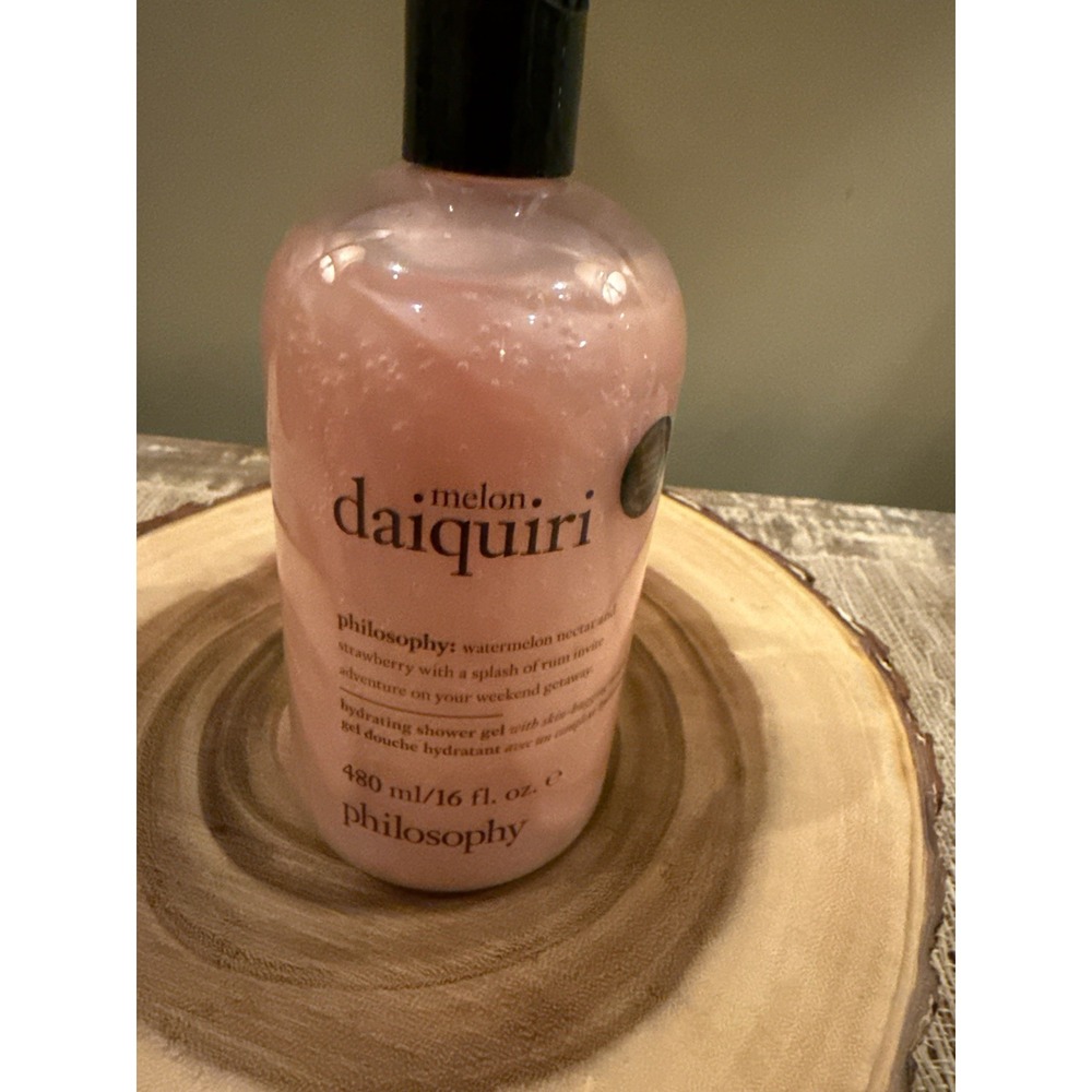 Melon Daiquiri By Philosophy For Women Shower Gel 16oz New